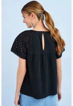 Damen NEXT BRODERIE - Bluse - Navy Blue 6 Damen NEXT BRODERIE - Bluse - Navy Blue -Next Großes Kaufhaus 2ff7049534c0472591149156bb9cdb12