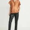 Next Bluse - Camel Brown | Damen