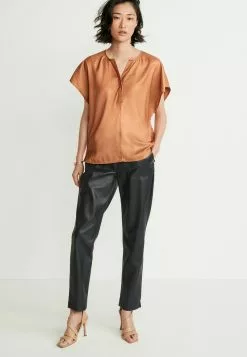 Next Bluse - Camel Brown | Damen