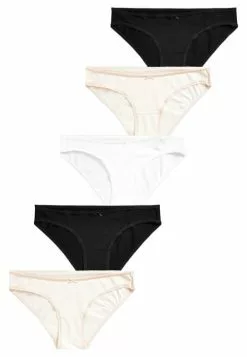 Next Damen 5 PACK - Slip - Black -Next Großes Kaufhaus 301884c7a2614518b02b0fcb4caa9b3f