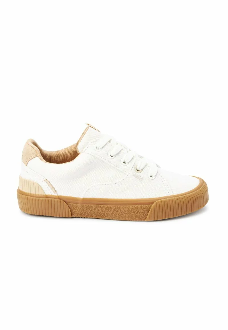 Next Kinder Sneaker Low - White Tan 1 Next Kinder Sneaker Low - White Tan