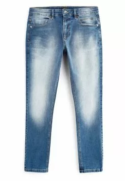 Next Herren Jeans Slim Fit - Intense Bright Blue -Next Großes Kaufhaus 302d6166fb074b3ebfd9bf0457e0708c