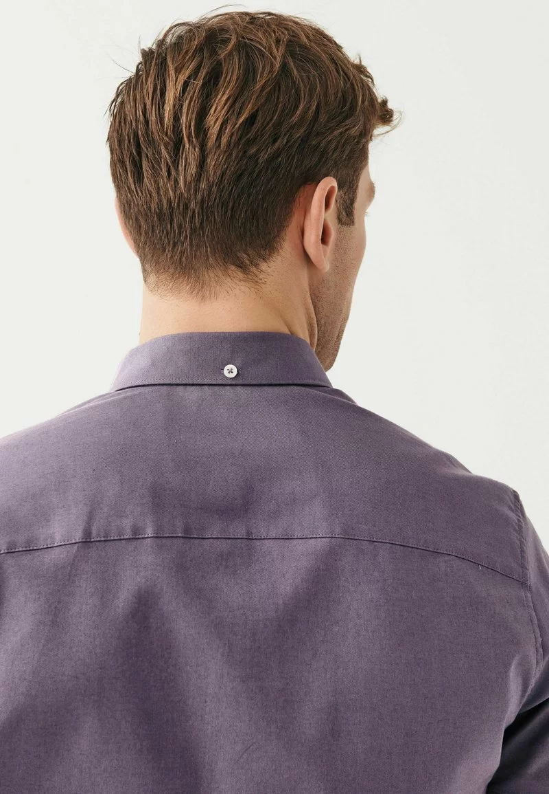 Next Herren STRETCH OXFORD - Hemd - Purple 5 Next Herren STRETCH OXFORD - Hemd - Purple – Bild 5