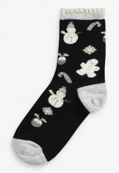 Next Kinder 5 PACK CHRISTMAS - Socken - Multi-coloured -Next Großes Kaufhaus 303e86d9e0e64000bf9400b509220454