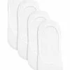 Next Damen CUSHION SOLE FOOTLETS 4 PACK - Füßlinge - White