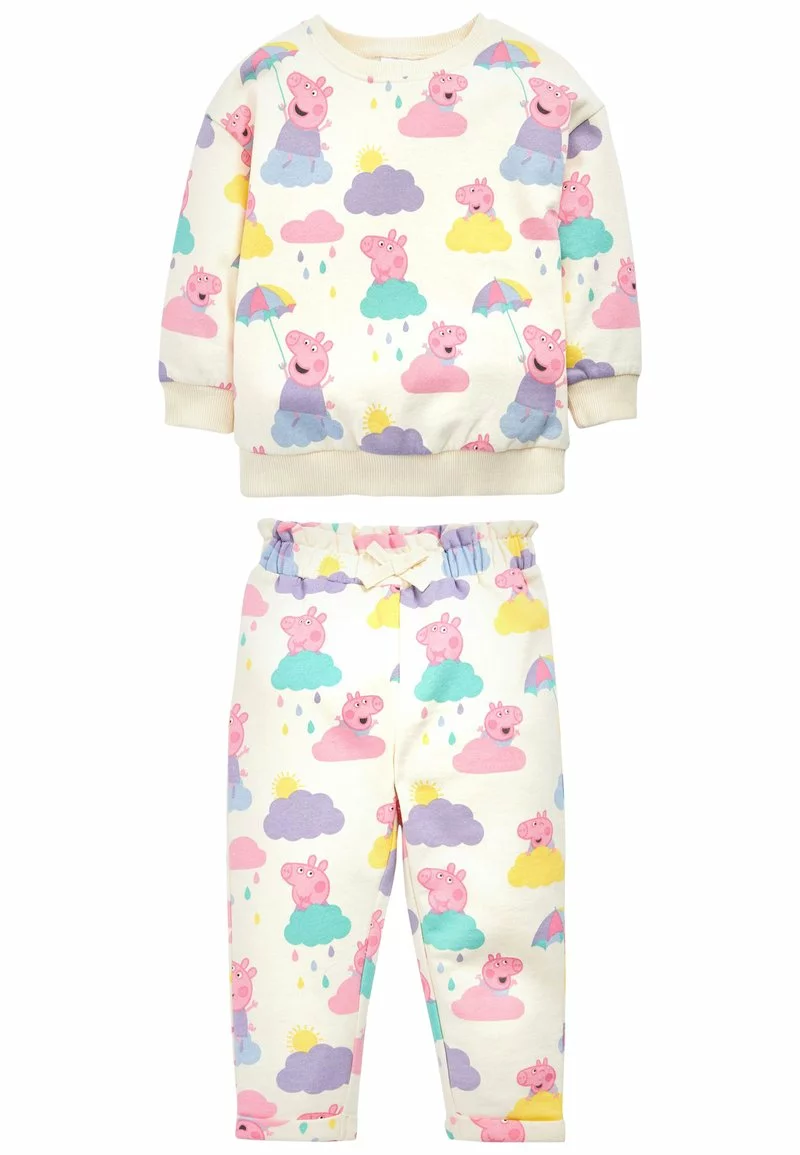 Next Kinder PEPPA PIG - Sweatshirt - Off-white 1 Next Kinder PEPPA PIG - Sweatshirt - Off-white