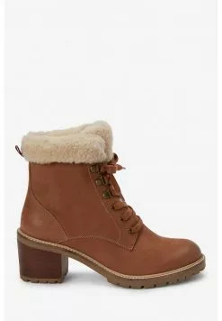Next Damen Schnürstiefelette - Brown -Next Großes Kaufhaus 306593386a624d8a89949e72b9dbff97