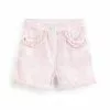 Next Jeans Shorts - White Pink | Kinder