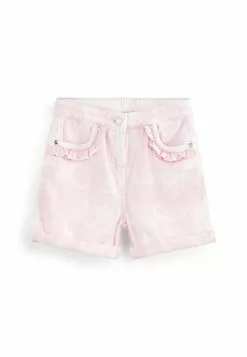 Next Jeans Shorts - White Pink | Kinder