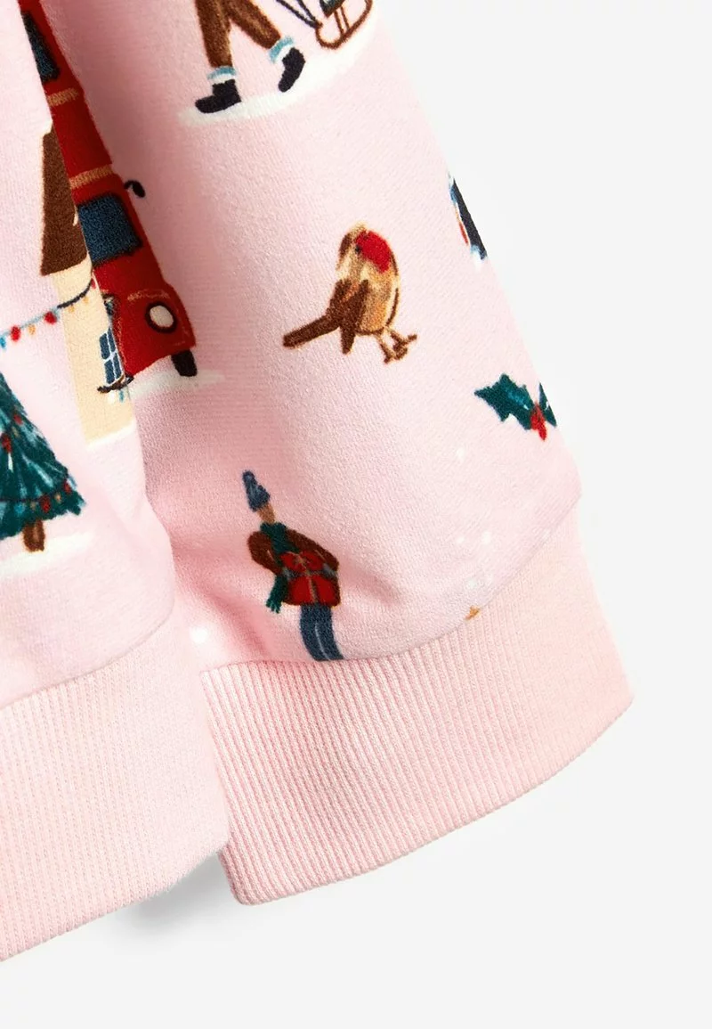 Next Kinder CHRISTMAS MATCHING FAMILY - Nachtwäsche Set - Pink 6 Next Kinder CHRISTMAS MATCHING FAMILY - Nachtwäsche Set - Pink – Bild 6