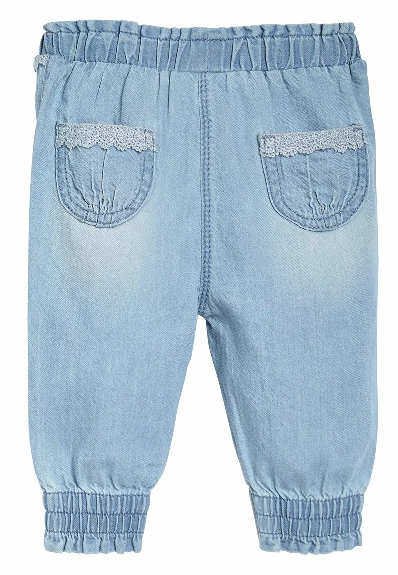 Next Kinder DENIM TROUSERS (0MTHS-2YRS) - Jeans Tapered Fit - Blue 2 Next Kinder DENIM TROUSERS (0MTHS-2YRS) - Jeans Tapered Fit - Blue – Bild 2