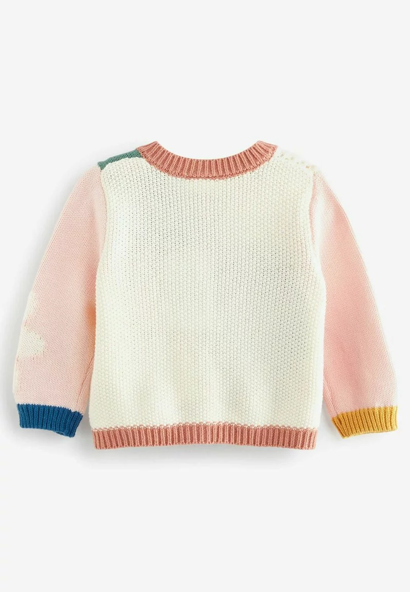 Next Kinder Strickjacke - Pink 2 Next Kinder Strickjacke - Pink – Bild 2