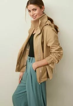 Next SMART SHOWER RESISTANT - Übergangsjacke - Camel | Damen -Next Großes Kaufhaus 30dbc8f4ddba47b18dc681d50738d5f8