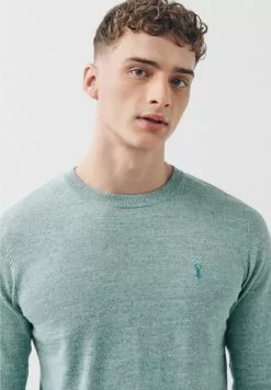 Next Herren CREW - Strickpullover - Green -Next Großes Kaufhaus 30de0fc3c33740de9a41f78512de1de8
