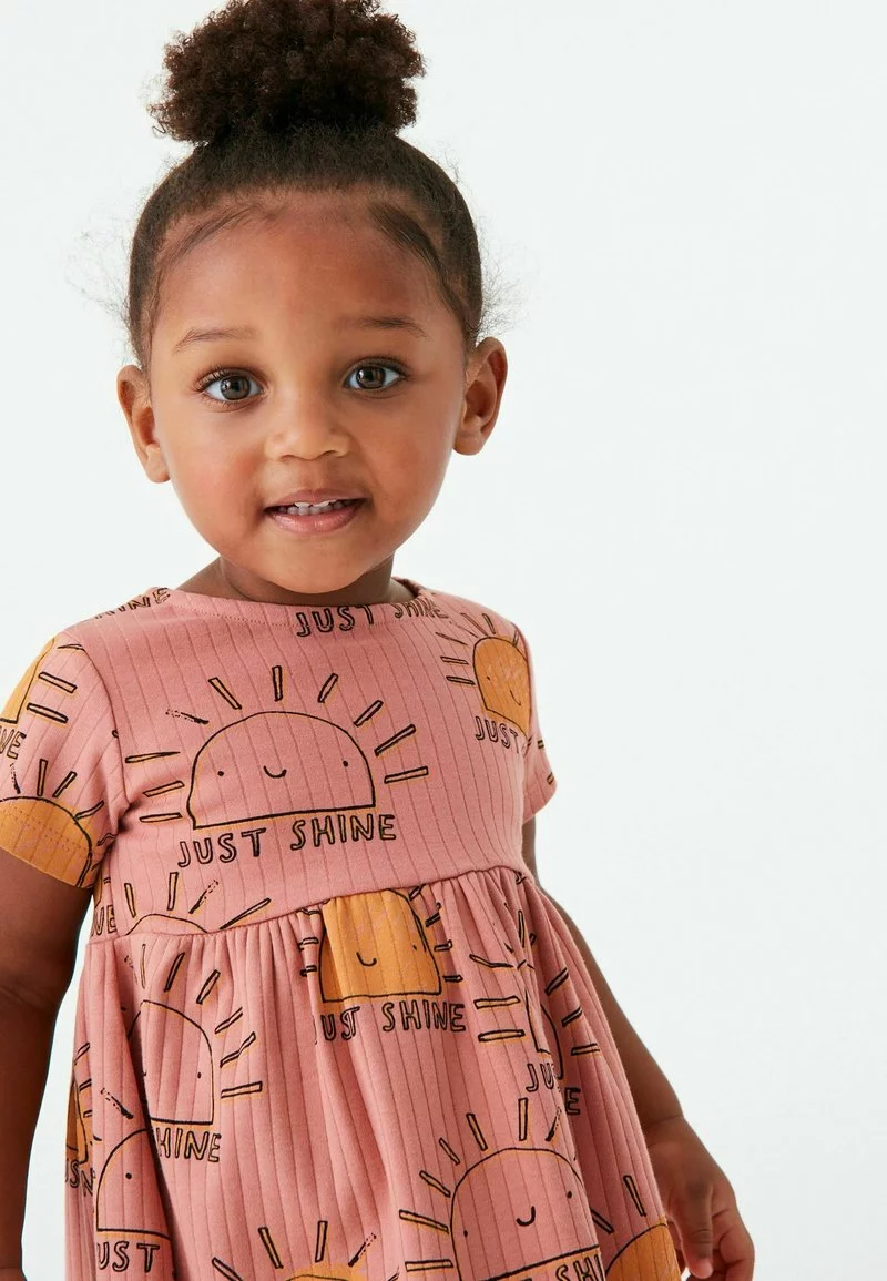 Next Kinder Jerseykleid - Blush Pink Sunshine 3 Next Kinder Jerseykleid - Blush Pink Sunshine – Bild 3