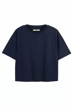 Next Damen BOXY RELAXED FIT - T-Shirt Basic - Dark Blue 7 Next Damen BOXY RELAXED FIT - T-Shirt Basic - Dark Blue -Next Großes Kaufhaus 31313a6c18b24fab8c9c5abcf1214e61