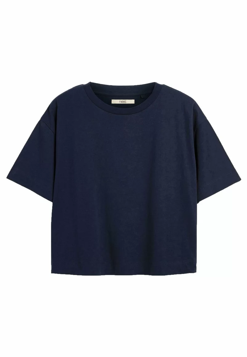 Next Damen BOXY RELAXED FIT - T-Shirt Basic - Dark Blue 4 Next Damen BOXY RELAXED FIT - T-Shirt Basic - Dark Blue – Bild 4
