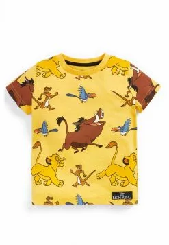 Next Kinder LION KING - T-Shirt Print - Yellow