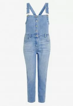 Next Damen SLIM FIT - Latzhose - Blue -Next Großes Kaufhaus 3165455ea3274cf6b2e8cf6c8c3d59df