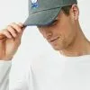 Next Herren Cap - Grey Yale
