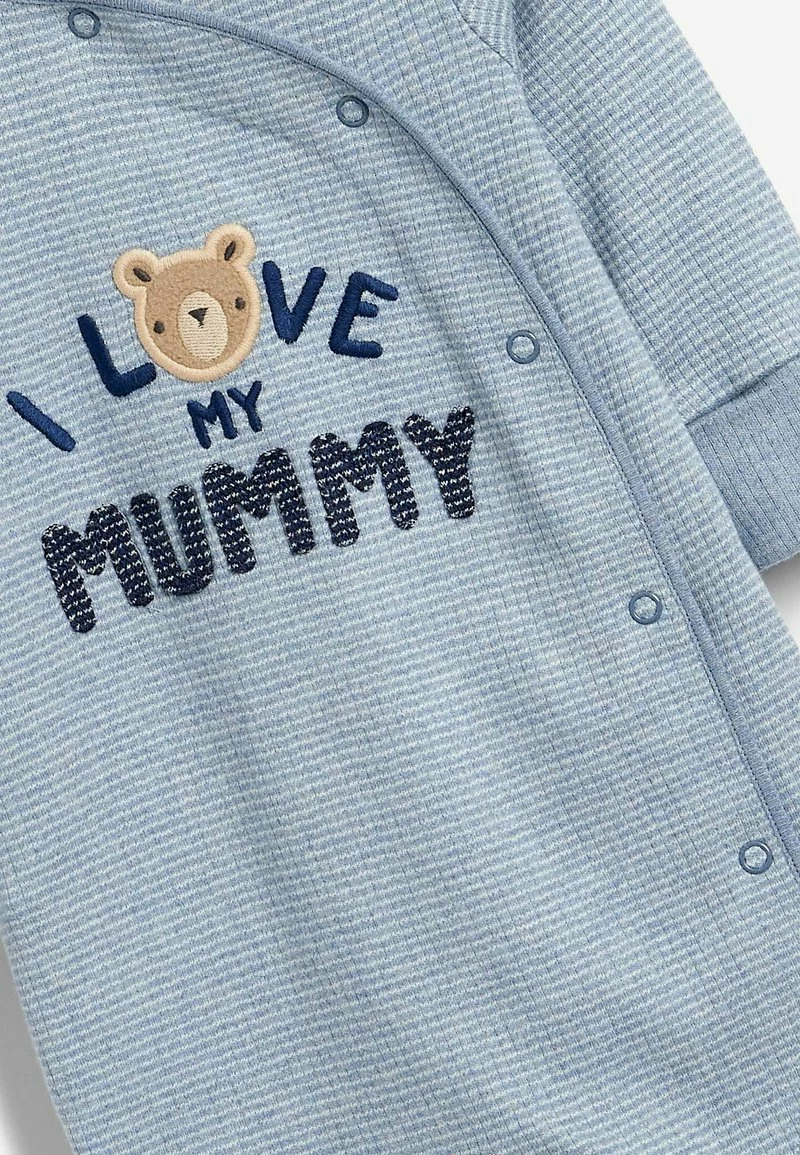 Next Kinder Strampler - Blue 4 Next Kinder Strampler - Blue – Bild 4