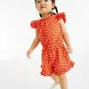 Next Kinder FRILL - Jumpsuit - Red