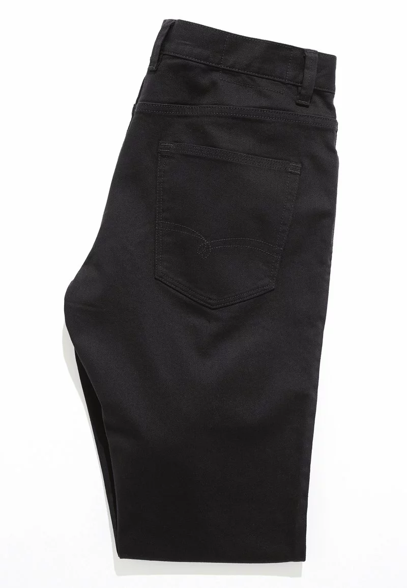 Next Herren Jeans Straight Leg - Black 5 Next Herren Jeans Straight Leg - Black – Bild 5