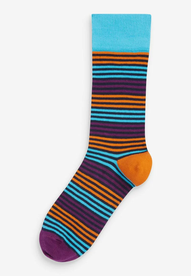 Next Herren Pack Of: 5 - Socken - Blue 2 Next Herren Pack Of: 5 - Socken - Blue – Bild 2