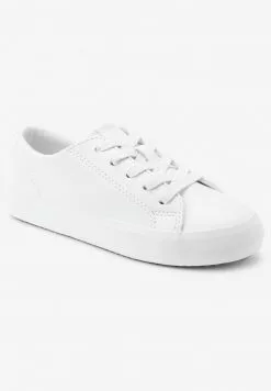 Next WHITE LACE-UP SHOES (OLDER) - Sneaker Low - White | Unisex -Next Großes Kaufhaus 32247bf7945b45d48668566761bf67c5