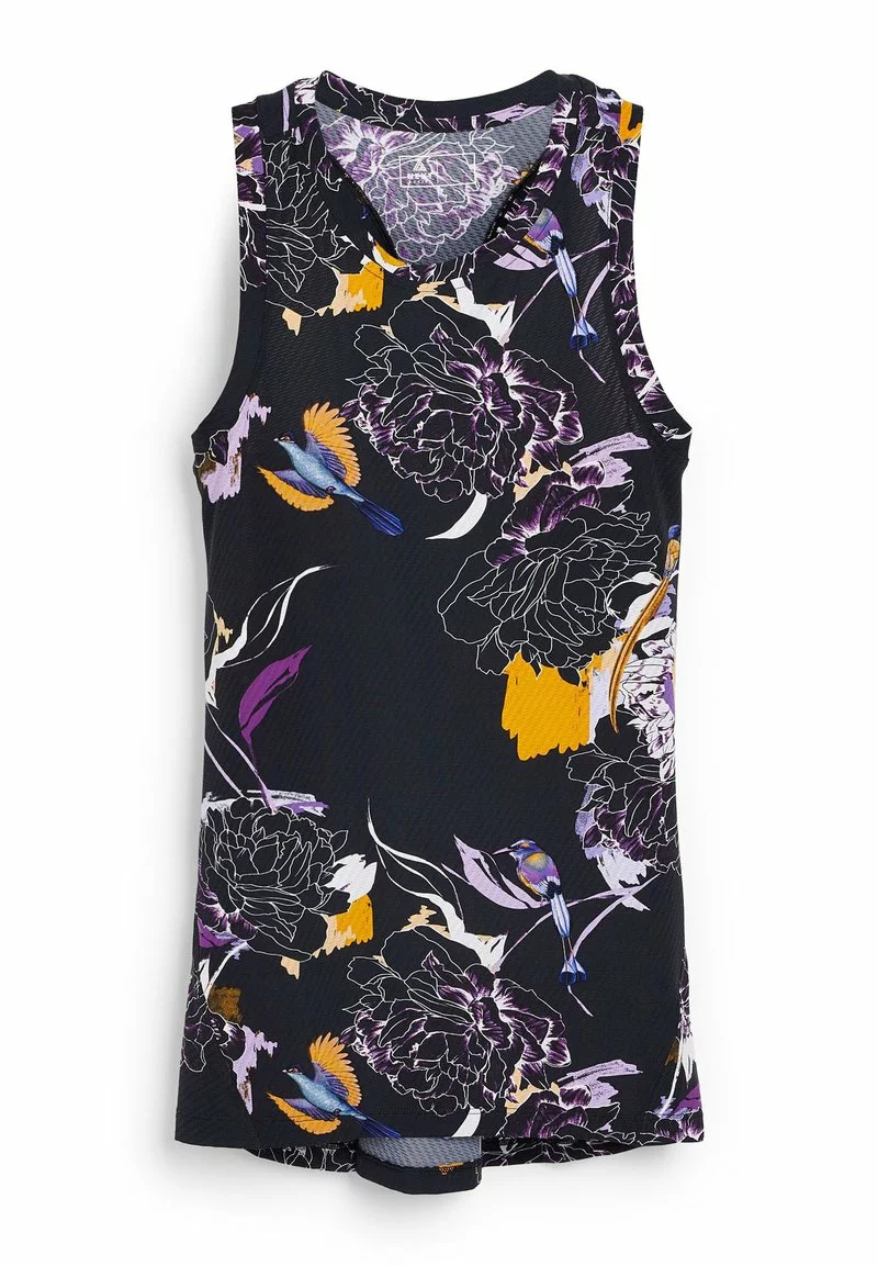 Next Damen Top - Navy Blue Floral 4 Next Damen Top - Navy Blue Floral – Bild 4