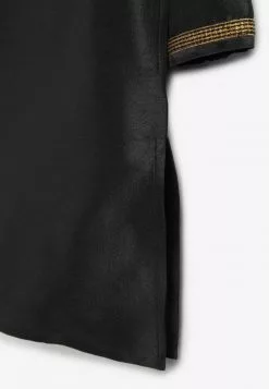 Next LONG LENGTH EMBROIDERED KURTA - Hemd - Black | Kinder -Next Großes Kaufhaus 322b6ad378c94677ac1ab940c0b7e42d
