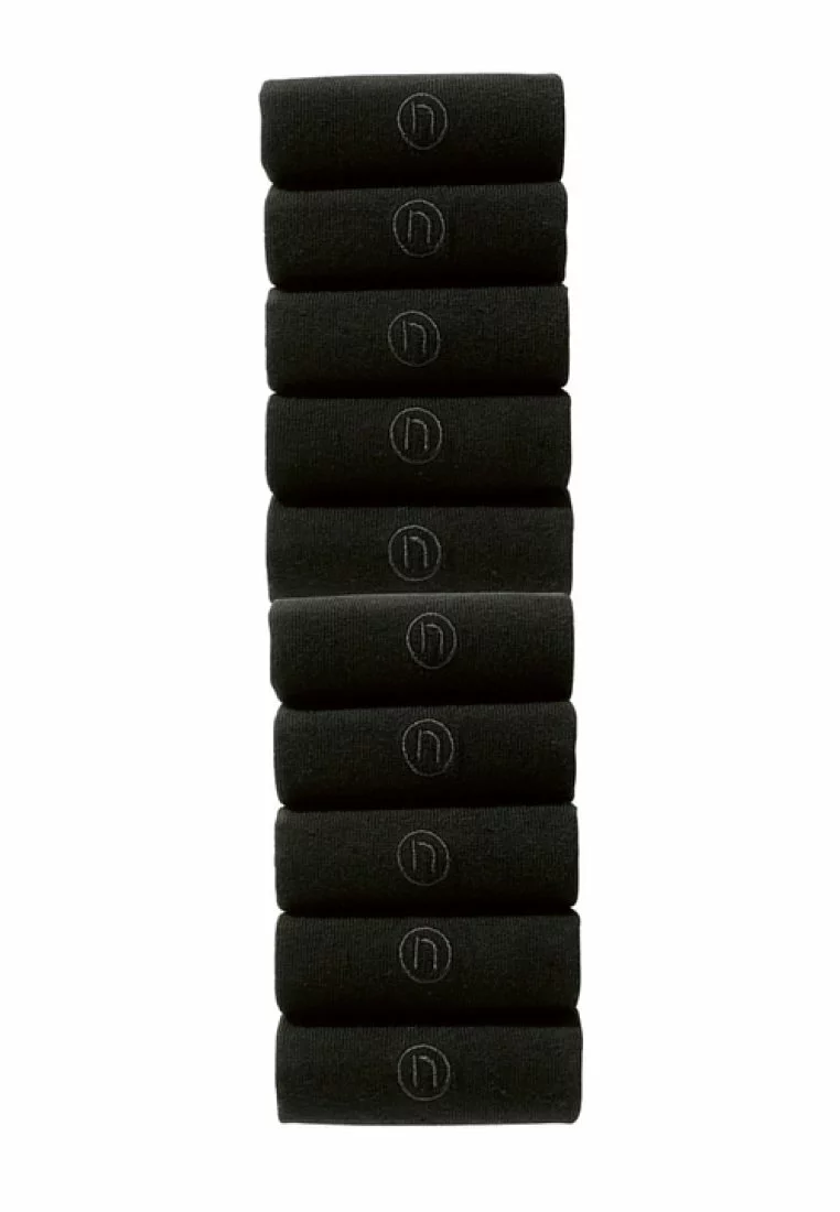 Next Herren SOCKS TEN PACK - Socken - Black 4 Next Herren SOCKS TEN PACK - Socken - Black – Bild 4