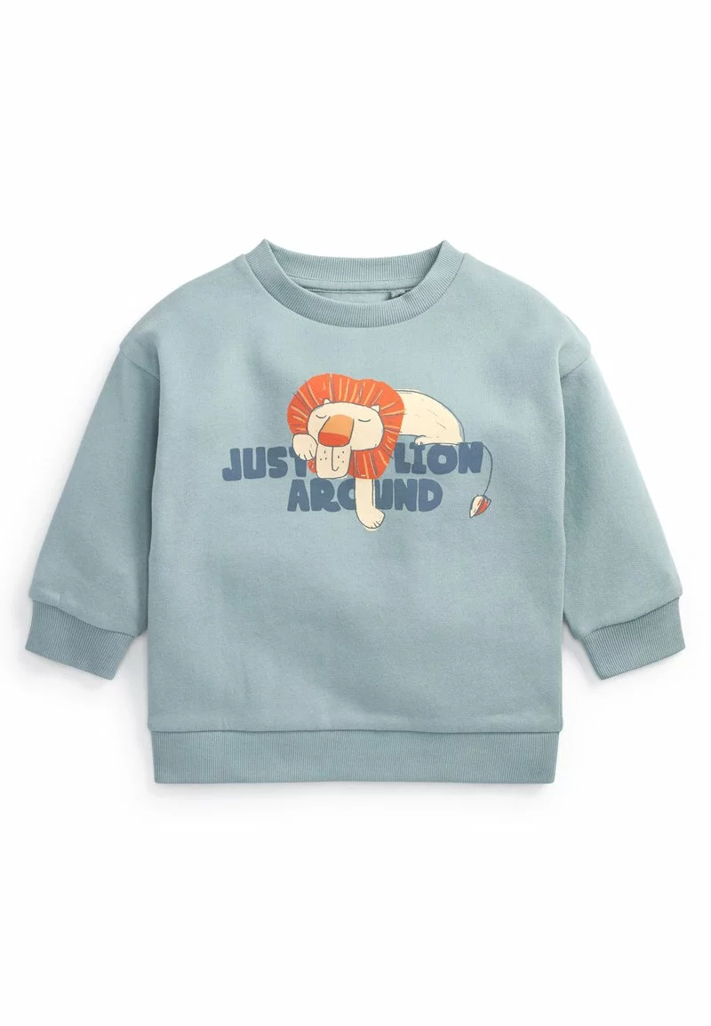 Next Kinder Sweatshirt - Blue 1 Next Kinder Sweatshirt - Blue