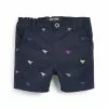 Next Kinder Shorts - Navy Dinosaur