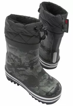 Next Kinder LINED CUFF - Gummistiefel - Monochrome Camo