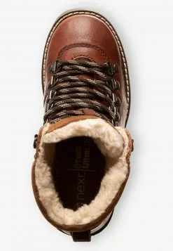 Next Kinder THINSULATE LINED - Snowboot/Winterstiefel - Dark Brown -Next Großes Kaufhaus 32749b289faa4ad7aa51afe95a530da7