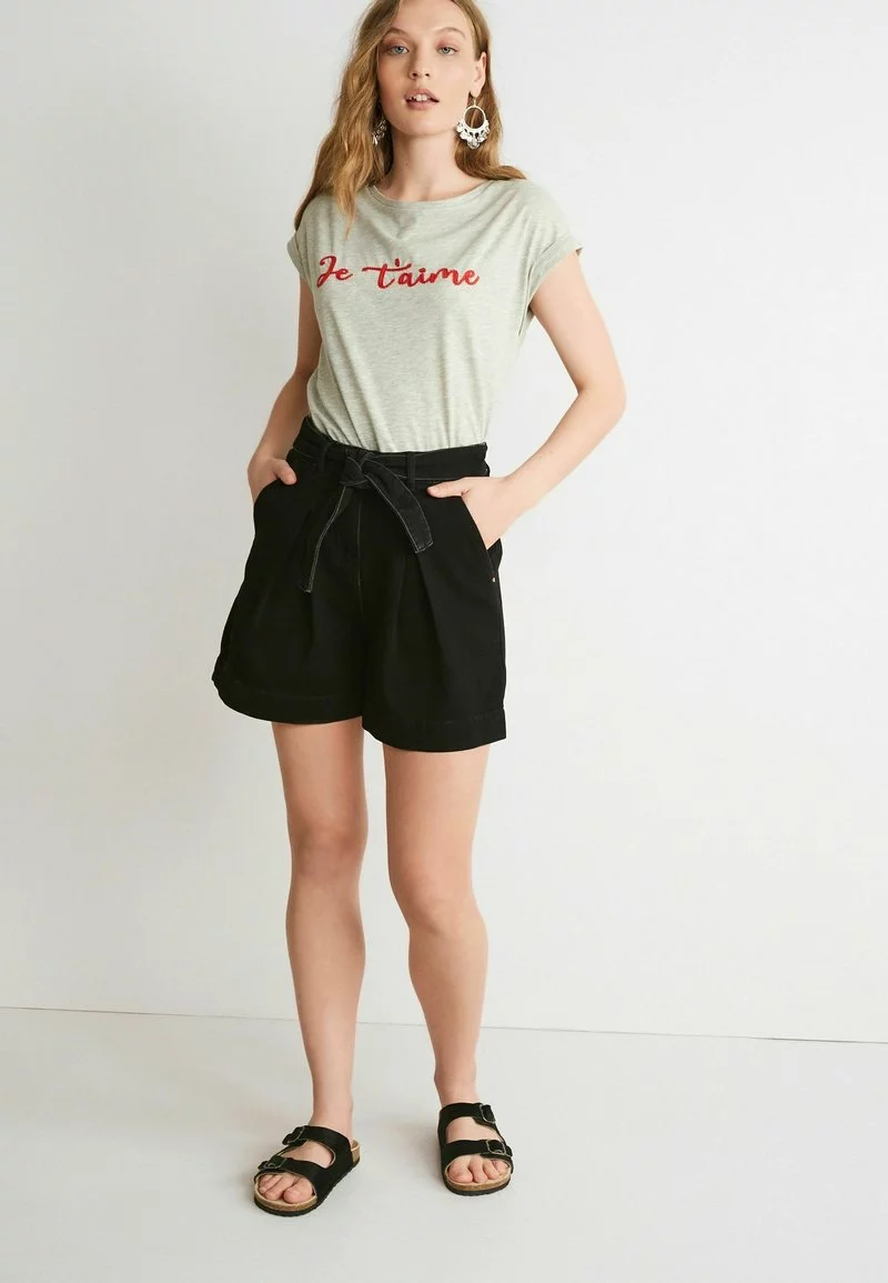 Next Damen Jeans Shorts - Black 2 Next Damen Jeans Shorts - Black – Bild 2