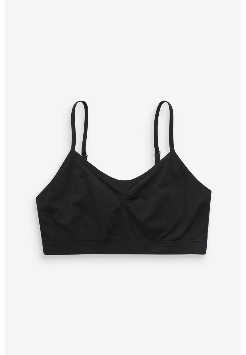 Next Kinder 2 PACK SEAMFREE STRAPPY (7-16YRS) - Bustier - Black 2 Next Kinder 2 PACK SEAMFREE STRAPPY (7-16YRS) - Bustier - Black – Bild 2