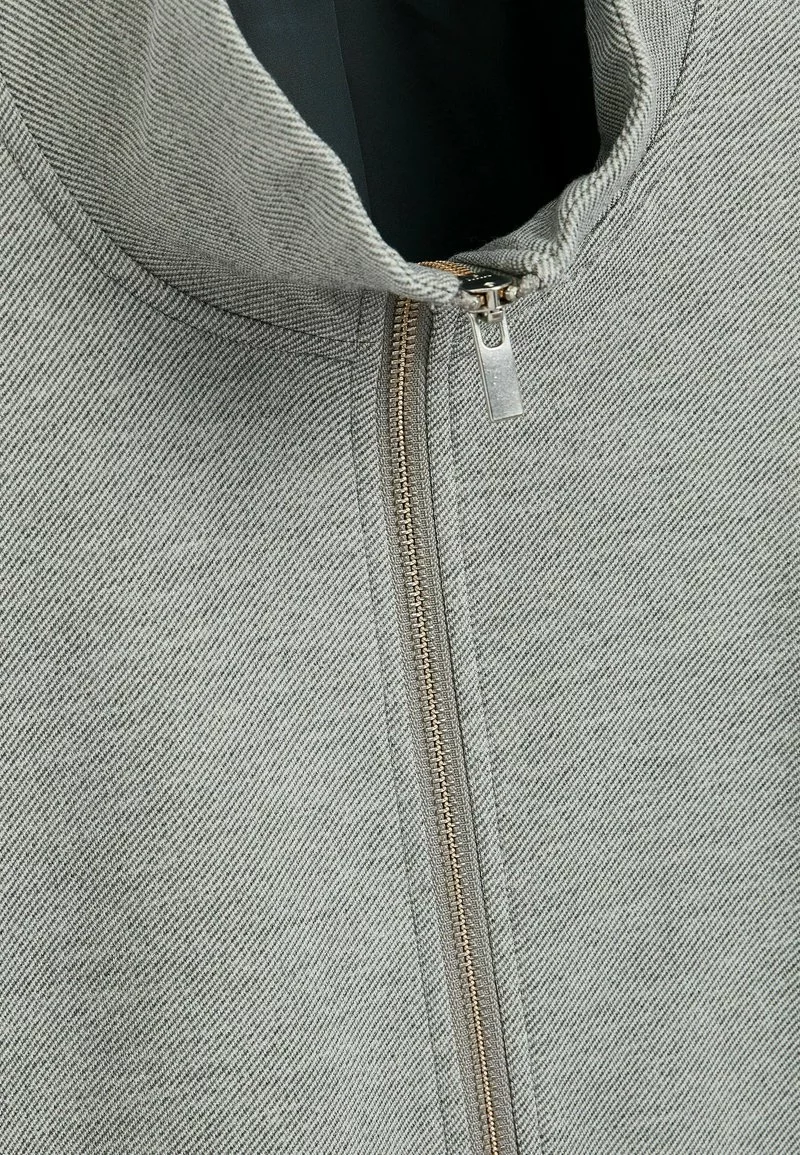 Next Herren FUNNEL ZIP THROUGH - Übergangsjacke - Grey 2 Next Herren FUNNEL ZIP THROUGH - Übergangsjacke - Grey – Bild 2