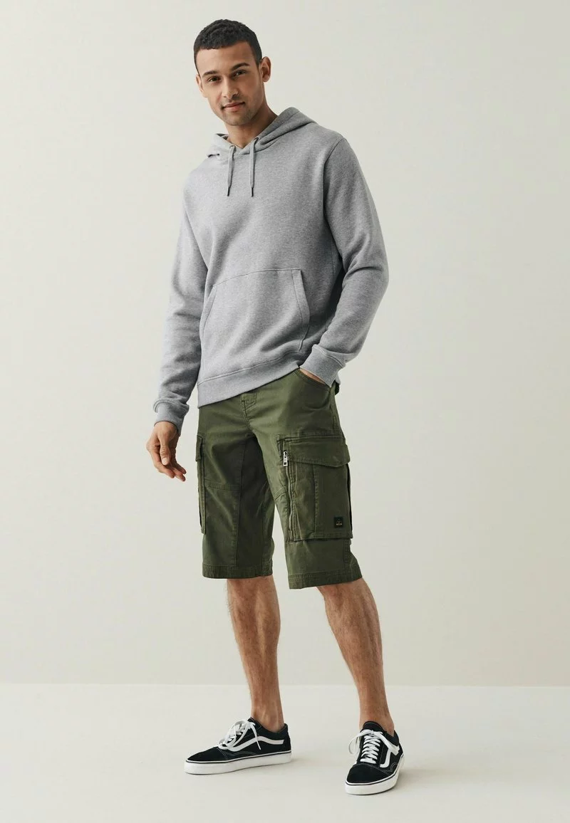 Next Herren Cargohose - Khaki Green 2 Next Herren Cargohose - Khaki Green – Bild 2