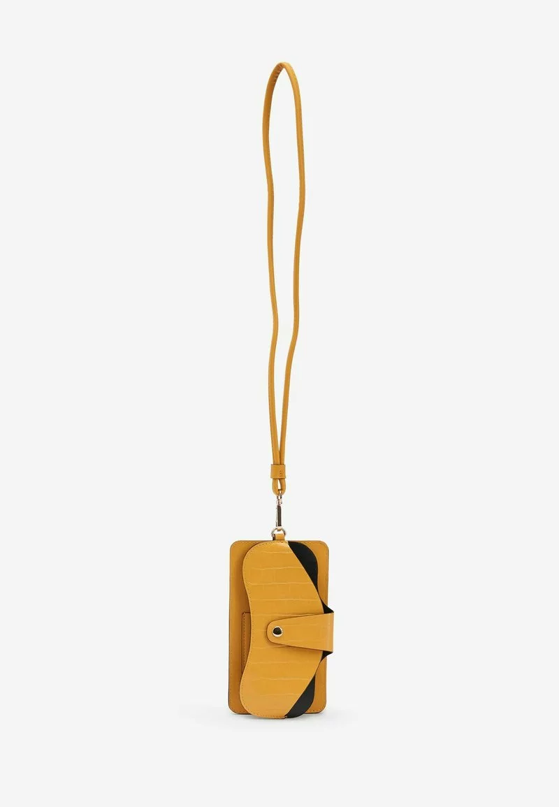 Next Damen LANYARD - Handytasche - Ochre Yellow 2 Next Damen LANYARD - Handytasche - Ochre Yellow – Bild 2