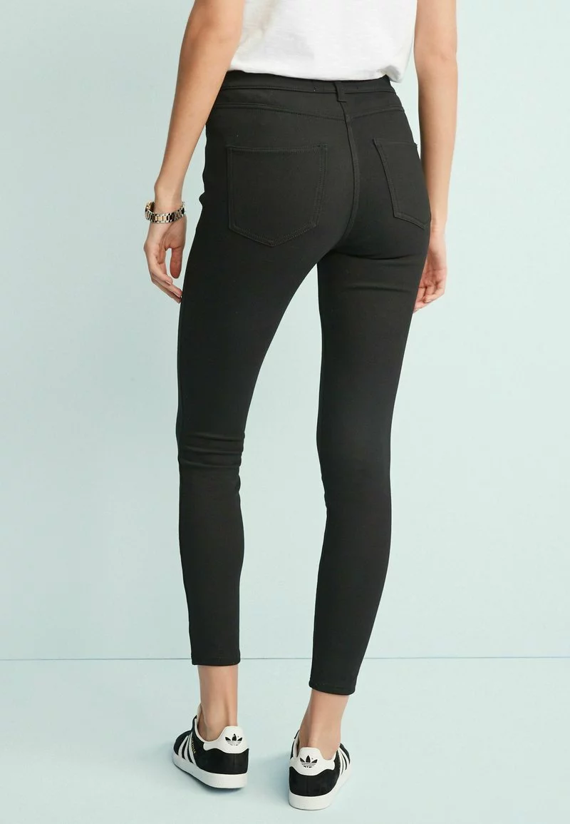 Next Damen Jeggings - Black 3 Next Damen Jeggings - Black – Bild 3