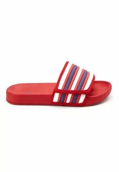Next Kinder TOUCH FASTENING STRIPE - Badesandale - Red