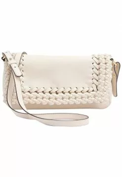 Next Damen WEAVE DETAIL - Umhängetasche - Cream