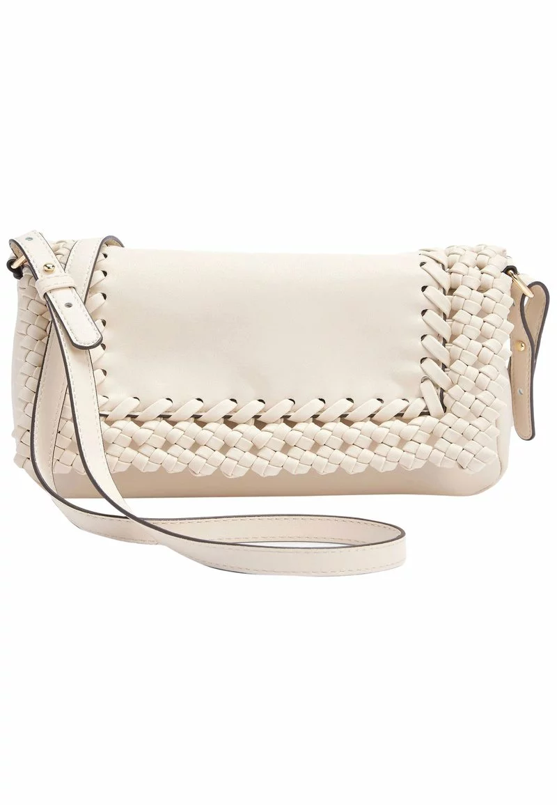 Next Damen WEAVE DETAIL - Umhängetasche - Cream 1 Next Damen WEAVE DETAIL - Umhängetasche - Cream