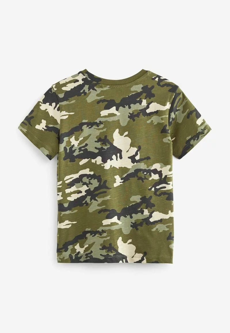Next Kinder T-Shirt Print - Khaki Green 2 Next Kinder T-Shirt Print - Khaki Green – Bild 2