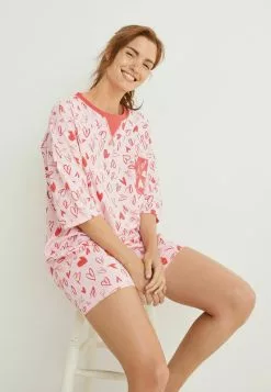Next Damen Nachthemd - Pink Hearts -Next Großes Kaufhaus 33591e13a7e945eaa9dd507f8d3b1dcc