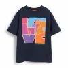 Next Kinder T-Shirt Print - Dark Blue