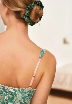 Next Damen MORRIS & CO. AT SLIP - Nachthemd - Green Floral -Next Großes Kaufhaus 3376155781844da5b4f04dd7228fe486