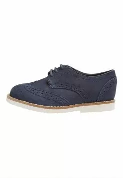 Next Kinder LEATHER BROGUES - Schnürer - Blue